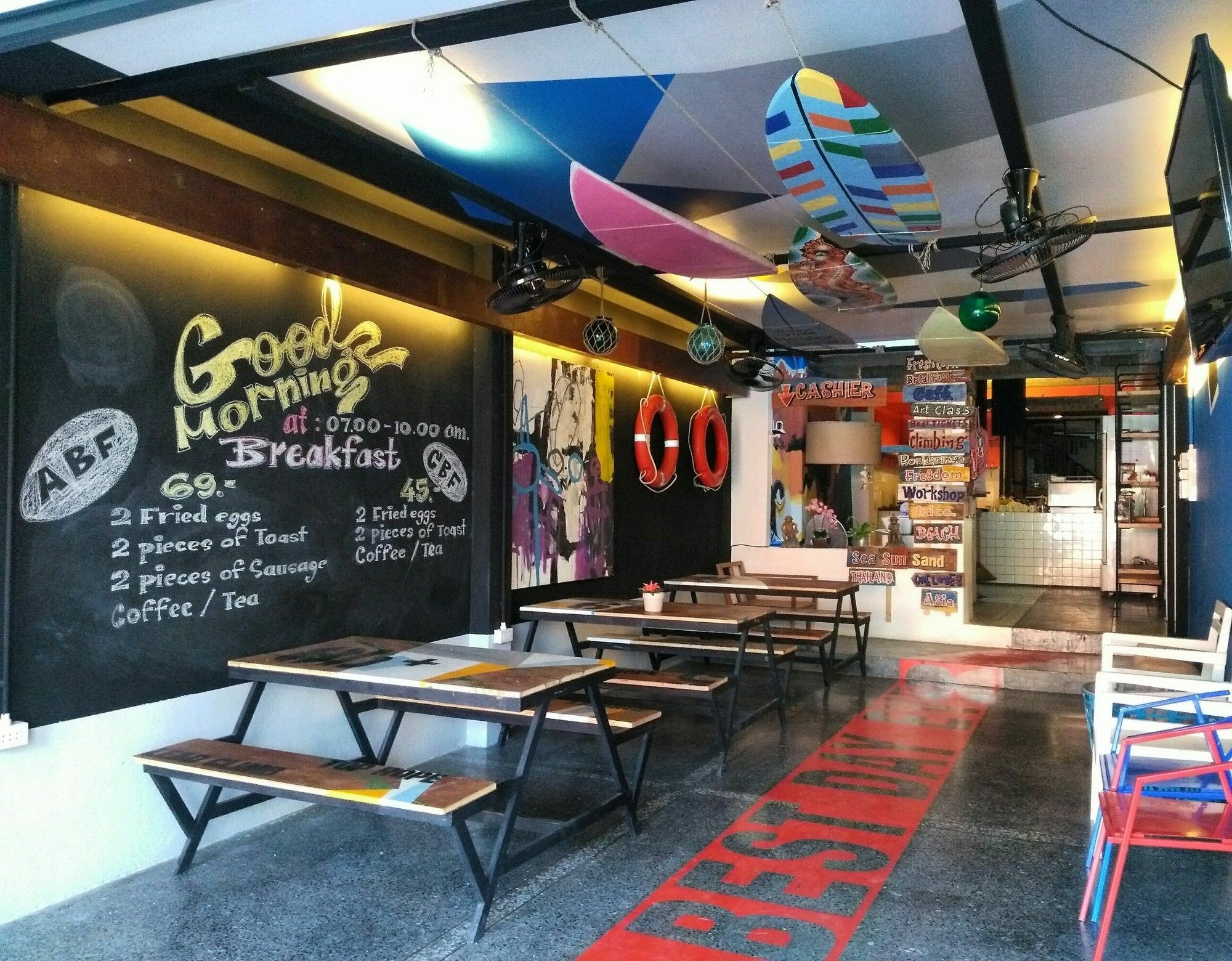 Art-C House Hotel Phuket Exterior foto