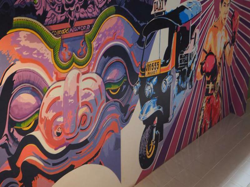 Art-C House Hotel Phuket Exterior foto